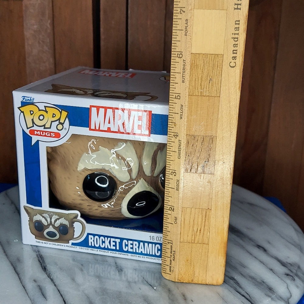 Marvel Rocket Mug - Picture 8 of 9